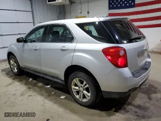2013 Chevrolet Equinox LS with VIN 2GNALBEK5D1204537, listed as a Copart auction lot 49983505 with 169,480 mi miles and Clean Title. Bid and sale history available at carsss.com. Image 2.