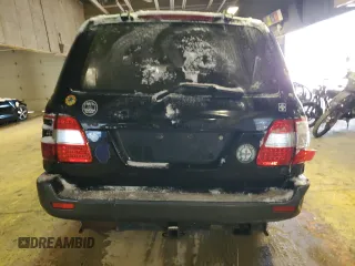 2001 Toyota Land Cruiser with VIN JTEHT05J112007231, listed as a Copart auction lot 44719315 with 0 mi miles and Salvage Title. Bid and sale history available at carsss.com. Image 6.