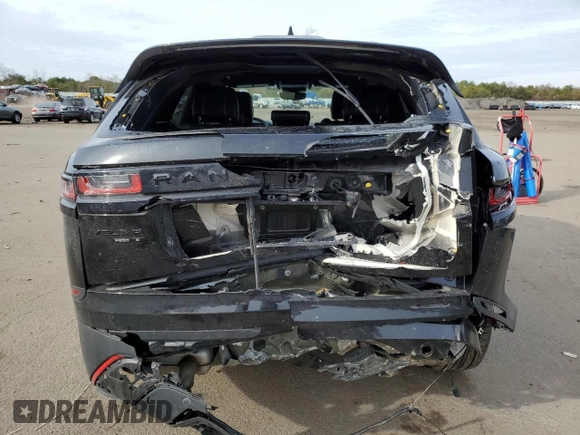 2019 Land Rover Range Rover Velar S with VIN SALYB2EX5KA213305, listed as a Copart auction lot 41259444 with 66,122 mi miles. Bid and sale history available at carsss.com. Image 6.