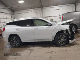 2019 GMC Terrain Denali with VIN 3GKALSEX5KL284619, listed as a IAAI auction lot 41683881 with 96,420 mi miles. Bid and sale history available at carsss.com. Image 13.