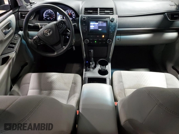 2017 Toyota Camry XLE with VIN 4T1BF1FK4HU392454, listed as a Copart auction lot 48086705 with 86,337 mi miles and Salvage Title. Bid and sale history available at carsss.com. Image 8.