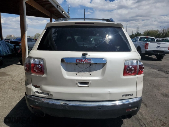 2008 GMC Acadia SLT2 с VIN 1GKEV33738J254569, выставлен на аукционе Copart как лот 54218605 с пробегом 206 326 миль миль и Чистый • Clean title. История ставок и продаж доступна на DreamBid. Изображение 6.
