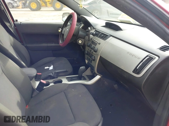 2011 Ford Focus SES with VIN 1FAHP3GN4BW153410, listed as a IAAI auction lot 41711431 with 178,498 mi miles. Bid and sale history available at carsss.com. Image 5.