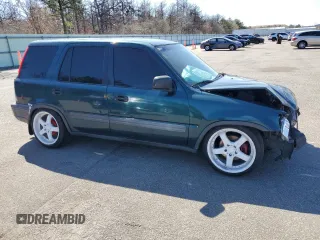 1997 Honda CR-V z VIN JHLRD1853VC063765, wystawiony jako Copart lot #53443435 z przebiegiem 226 898 mil mil oraz Szkoda całkowita • Salvage title. Historia ofert i sprzedaży dostępna na DreamBid. Obrazek 4.