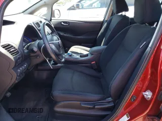 2015 Nissan LEAF SV with VIN 1N4AZ0CP2FC316001, listed as a Copart auction lot 62564533 with 64,069 mi miles. Bid and sale history available at carsss.com. Image 7.