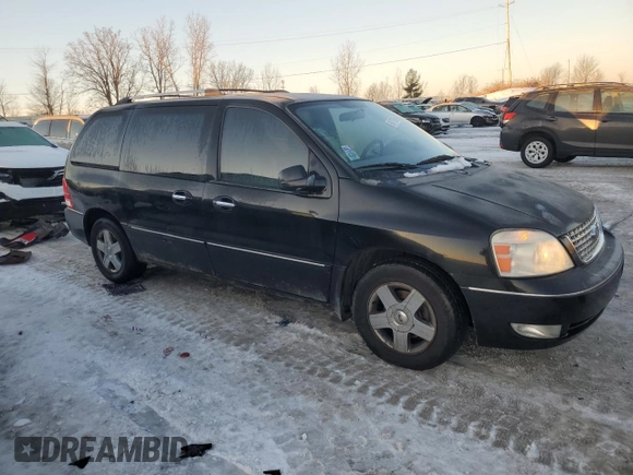 2006 Ford Freestar z VIN 2FMZA56206BA34095, wystawiony jako Copart lot #89177595 z przebiegiem 215 823 mil mil oraz Szkoda całkowita • Salvage title. Historia ofert i sprzedaży dostępna na DreamBid. Obrazek 4.