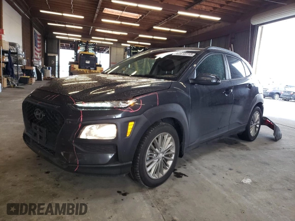 2019 Hyundai Kona SEL with VIN KM8K22AA9KU189972, listed as a Copart auction lot 42610713 with 29,266 mi miles. Bid and sale history available at carsss.com. Image 1.