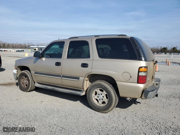 2005 Chevrolet Tahoe Z71 with VIN 1GNEC13T15R135474, listed as a Copart auction lot 89203415 with 253,873 mi miles and Salvage Title. Bid and sale history available at carsss.com. Image 2.