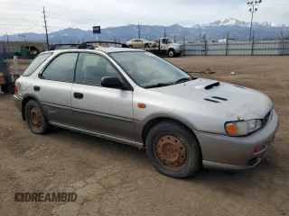 1999 Subaru Impreza Outback Special Sports с VIN JF1GF4851XG801533, выставлен на аукционе Copart как лот 48622995 с пробегом 229 766 миль миль и Чистый • Clean title. История ставок и продаж доступна на DreamBid. Изображение 4.