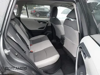 2021 Toyota RAV4 Hybrid XSE with VIN 2T3E6RFV4MW004081, listed as a IAAI auction lot 42300195 with 63,238 mi miles and . Bid and sale history available at DreamBid. Image 8.