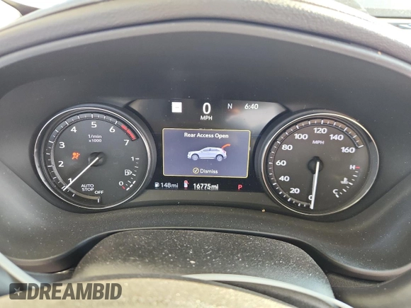 2019 Cadillac XT4 FWD Premium Luxury с VIN 1GYFZCR45KF171408, выставлен на аукционе Copart как лот 59739415 с пробегом 16 775 миль миль и Списание • Salvage title. История ставок и продаж доступна на DreamBid. Изображение 9.