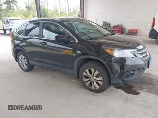 2013 Honda CR-V EX-L with VIN 2HKRM4H73DH649062, listed as a IAAI auction lot 42587209 with 91,732 mi miles and . Bid and sale history available at DreamBid. Image 1.