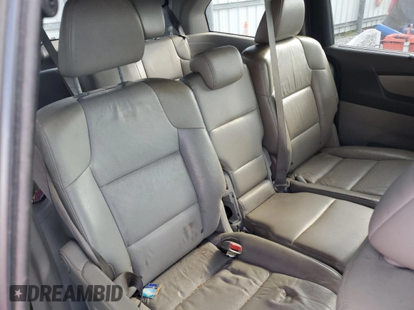 2011 Honda Odyssey EX-L with VIN 5FNRL5H65BB015246, listed as a Copart auction lot 53928745 with 211,941 mi miles and Clean Title. Bid and sale history available at carsss.com. Image 11.