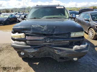 2005 Chevrolet Tahoe Z71 with VIN 1GNEC13T35R187480, listed as a Copart auction lot 49516655 with 249,321 mi miles and Salvage Title. Bid and sale history available at carsss.com. Image 5.