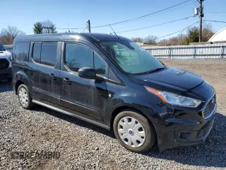 2019 Ford Transit Connect XLT z VIN NM0GE9F26K1402614, wystawiony jako Copart lot #49075445 z przebiegiem Nie podano mil oraz Szkoda całkowita • Salvage title. Historia ofert i sprzedaży dostępna na DreamBid. Obrazek 4.