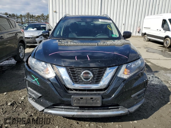 2018 Nissan Rogue SV with VIN KNMAT2MV0JP620028, listed as a Copart auction lot 44685945 with 78,833 mi miles and Salvage Title. Bid and sale history available at DreamBid. Image 5.