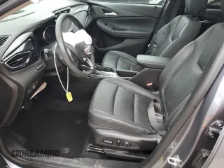 2021 Buick Encore GX Essence with VIN KL4MMGSL9MB070851, listed as a Copart auction lot 62537435 with Not provided miles and Salvage title. Bid and sale history available at DreamBid. Image 7.