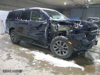 2023 Chevrolet Tahoe Z71 with VIN 1GNSKPKD4PR521294, listed as a Copart auction lot 86339534 with 29,476 mi miles and Salvage Title. Bid and sale history available at carsss.com. Image 4.