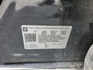 2020 Chevrolet Trax LT z VIN 3GNCJLSB7LL204657, wystawiony jako Copart lot #44538495 z przebiegiem Nie podano mil oraz Nie do naprawy • Non repairable. Historia ofert i sprzedaży dostępna na DreamBid. Obrazek 13.