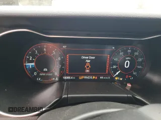 2022 Ford Mustang GT with VIN 1FA6P8CF9N5140097, listed as a Copart auction lot 85446814 with 19,066 mi miles and Salvage Title. Bid and sale history available at carsss.com. Image 9.