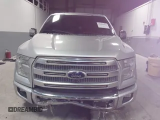 2017 Ford F-150 XL with VIN 1FTEW1EG4HFC45490, listed as a IAAI auction lot 41505033 with 122,991 mi miles. Bid and sale history available at carsss.com. Image 13.