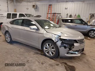 2018 Chevrolet Impala LT with VIN 2G1105S3XJ9102236, listed as a IAAI auction lot 41433120 with 113,476 mi miles and . Bid and sale history available at DreamBid. Image 1.
