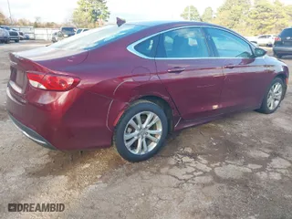 2015 Chrysler 200 Limited with VIN 1C3CCCAB7FN641541, listed as a IAAI auction lot 41123915 with 93,467 mi miles. Bid and sale history available at carsss.com. Image 4.