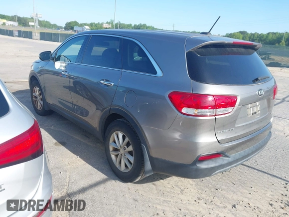 2018 Kia Sorento LX with VIN 5XYPG4A35JG417927, listed as a IAAI auction lot 42153693 with 75,971 mi miles. Bid and sale history available at carsss.com. Image 3.