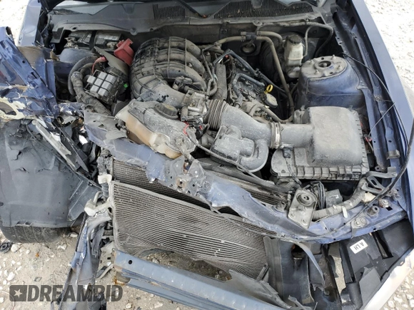 2012 Ford Mustang V6 Premium with VIN 1ZVBP8AM5C5278644, listed as a Copart auction lot 51658735 with 107,590 mi miles and Salvage Title. Bid and sale history available at carsss.com. Image 11.