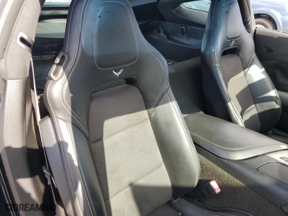 2014 Chevrolet Corvette Stingray 3LT with VIN 1G1YF2D79E5109175, listed as a Copart auction lot 69514604 with 17,514 mi miles and Clean Title. Bid and sale history available at carsss.com. Image 10.