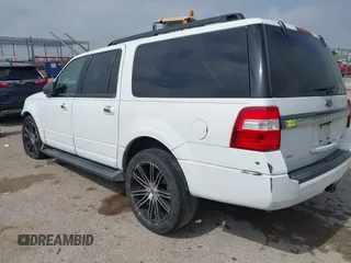 2016 Ford Expedition Max XLT z VIN 1FMJK1HT9GEF36599, wystawiony jako IAAI lot #42366831 z przebiegiem 193 486 mil mil oraz . Historia ofert i sprzedaży dostępna na DreamBid. Obrazek 3.