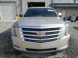 2015 Cadillac Escalade ESV Platinum z VIN 1GYS4UKJ7FR609546, wystawiony jako Copart lot #77941594 z przebiegiem 168 117 mil mil oraz Czysty tytuł • Clean title. Historia ofert i sprzedaży dostępna na DreamBid. Obrazek 5.