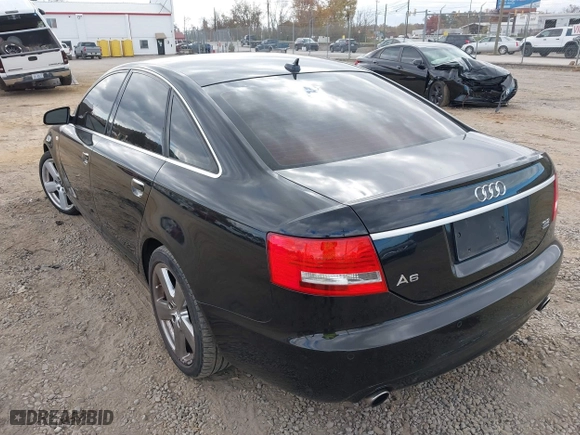 2008 Audi A6 with VIN WAUDH74F98N127066, listed as a IAAI auction lot 40738254 with 1 mi miles. Bid and sale history available at carsss.com. Image 3.