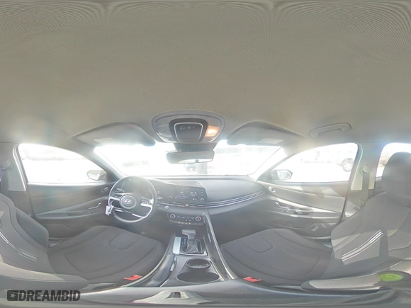 2021 Hyundai Elantra SEL with VIN KMHLM4AG0MU137616, listed as a Copart auction lot 87176984 with 157,418 mi miles and Salvage Title. Bid and sale history available at carsss.com. Image 13.