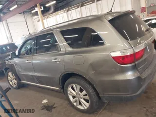 2013 Dodge Durango Crew with VIN 1C4RDJDG1DC601432, listed as a IAAI auction lot 41600743 with 133,275 mi miles. Bid and sale history available at carsss.com. Image 14.