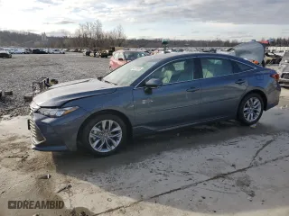 2021 Toyota Avalon XLE with VIN 4T1JZ1FBXMU057308, listed as a Copart auction lot 49212655 with 47,844 mi miles and Salvage Title. Bid and sale history available at carsss.com. Image 1.