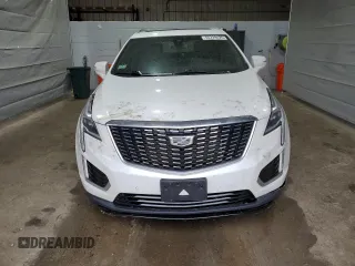 2022 Cadillac XT5 AWD Premium Luxury with VIN 1GYKNDRS1NZ108680, listed as a Copart auction lot 55729425 with 44,406 mi miles and Salvage title. Bid and sale history available at DreamBid. Image 5.