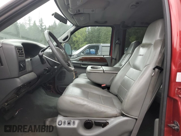 2002 Ford F-350 XL with VIN 1FTSW31F62ED57006, listed as a Copart auction lot 57156665 with 173,244 mi miles and Salvage title. Bid and sale history available at DreamBid. Image 7.