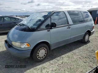 1991 Toyota Previa z VIN JT3AC11R3M1005521, wystawiony jako Copart lot #48181665 z przebiegiem 189 227 mil mil oraz Szkody całkowita. Historia ofert i sprzedaży dostępna na DreamBid. Obrazek 1.