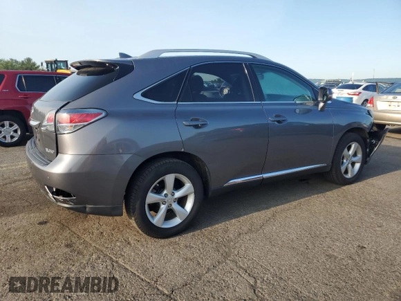 2014 Lexus RX 350 z VIN 2T2BK1BAXEC230636, wystawiony jako Copart lot #58339035 z przebiegiem 65 833 mil mil oraz Szkoda całkowita • Salvage title. Historia ofert i sprzedaży dostępna na DreamBid. Obrazek 3.