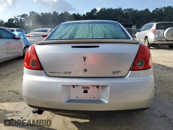 2009 Pontiac G6 GT w/1SA *Ltd Avail* with VIN 1G2ZH57N594113483, listed as a Copart auction lot 72197904 with 172,242 mi miles and Non Repairable. Bid and sale history available at carsss.com. Image 6.