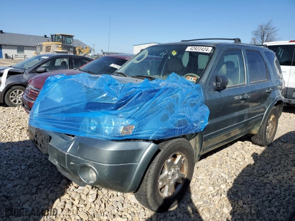 2006 Ford Escape Limited with VIN 1FMCU94196KC26569, listed as a Copart auction lot 42922424 with 126,682 mi miles and Salvage Title. Bid and sale history available at carsss.com. Image 1.