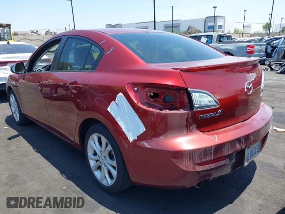 2010 Mazda 3 S Grand Touring z VIN JM1BL1S66A1216664, wystawiony jako IAAI lot #42484260 z przebiegiem 109 973 mil mil oraz . Historia ofert i sprzedaży dostępna na DreamBid. Obrazek 3.