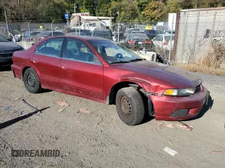 2002 Mitsubishi Galant ES z VIN 4A3AA46G52E104175, wystawiony jako Copart lot #76708474 z przebiegiem Nie podano mil oraz Szkody całkowita. Historia ofert i sprzedaży dostępna na DreamBid. Obrazek 4.