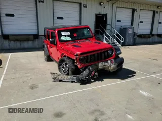 2024 Jeep Wrangler Rubicon z VIN 1C4PJXFG8RW264800, wystawiony jako Copart lot #51632235 z przebiegiem 36 246 mil mil oraz Szkoda całkowita • Salvage title. Historia ofert i sprzedaży dostępna na DreamBid. Obrazek 10.