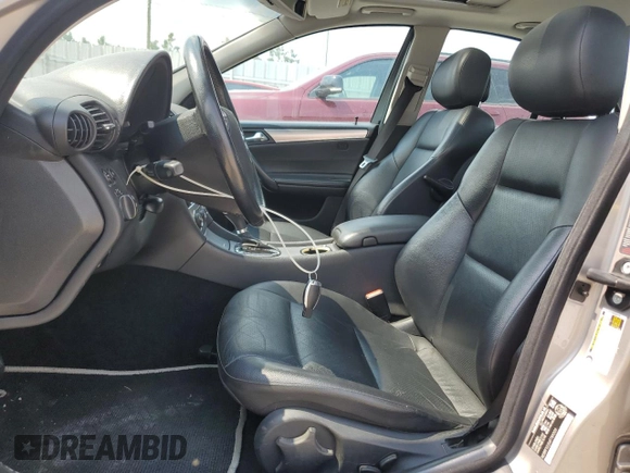 2006 Mercedes-Benz C 230 Sport с VIN WDBRF52J56F789209, выставлен на аукционе Copart как лот 59840895 с пробегом 157 538 миль миль и Списание • Salvage title. История ставок и продаж доступна на DreamBid. Изображение 7.