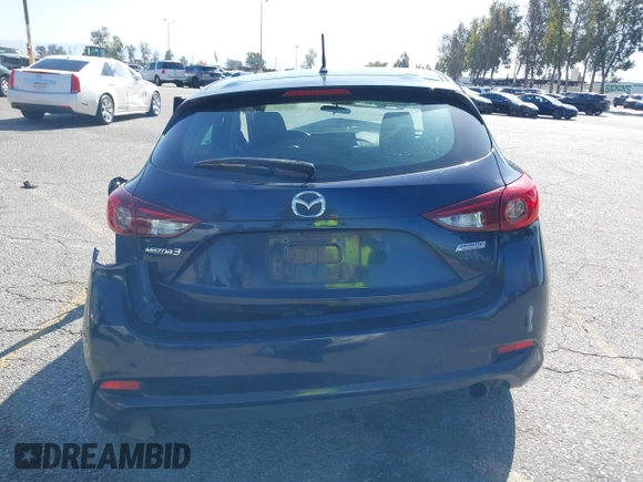 2018 Mazda 3 Sport with VIN 3MZBN1K76JM197424, listed as a IAAI auction lot 41950179 with 150,962 mi miles and . Bid and sale history available at DreamBid. Image 16.