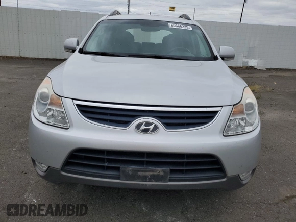 2012 Hyundai Veracruz Limited z VIN KM8NU4CC7CU201426, wystawiony jako Copart lot #60666225 z przebiegiem 145 084 mil mil oraz Szkoda całkowita • Salvage title. Historia ofert i sprzedaży dostępna na DreamBid. Obrazek 5.