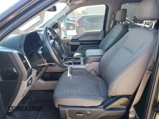 2015 Ford F-150 XL with VIN 1FTEW1CP2FKF13279, listed as a Copart auction lot 48454045 with 150,294 mi miles and Salvage title. Bid and sale history available at DreamBid. Image 7.