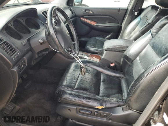 2005 Acura MDX Touring z VIN 2HNYD18945H530565, wystawiony jako Copart lot #59132315 z przebiegiem 215 523 mil mil oraz Szkoda całkowita • Salvage title. Historia ofert i sprzedaży dostępna na DreamBid. Obrazek 7.